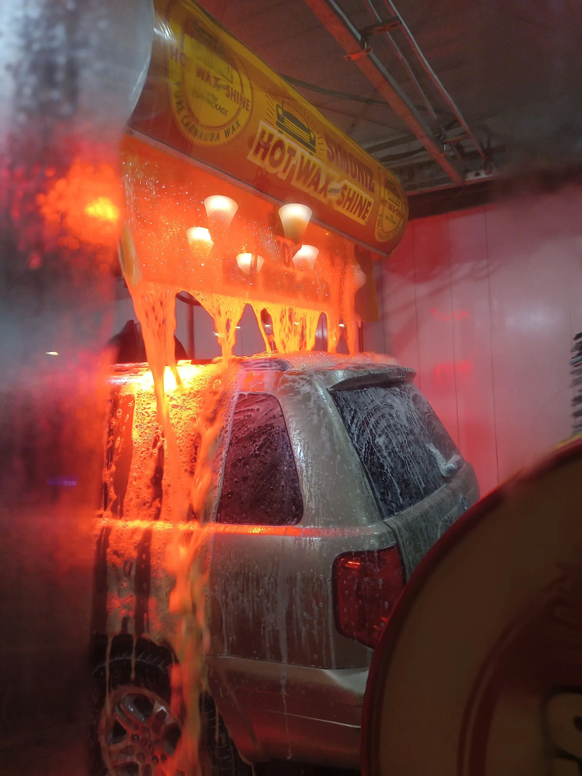 Full-service car wash at Newburgh Auto Spa in Newburgh NY